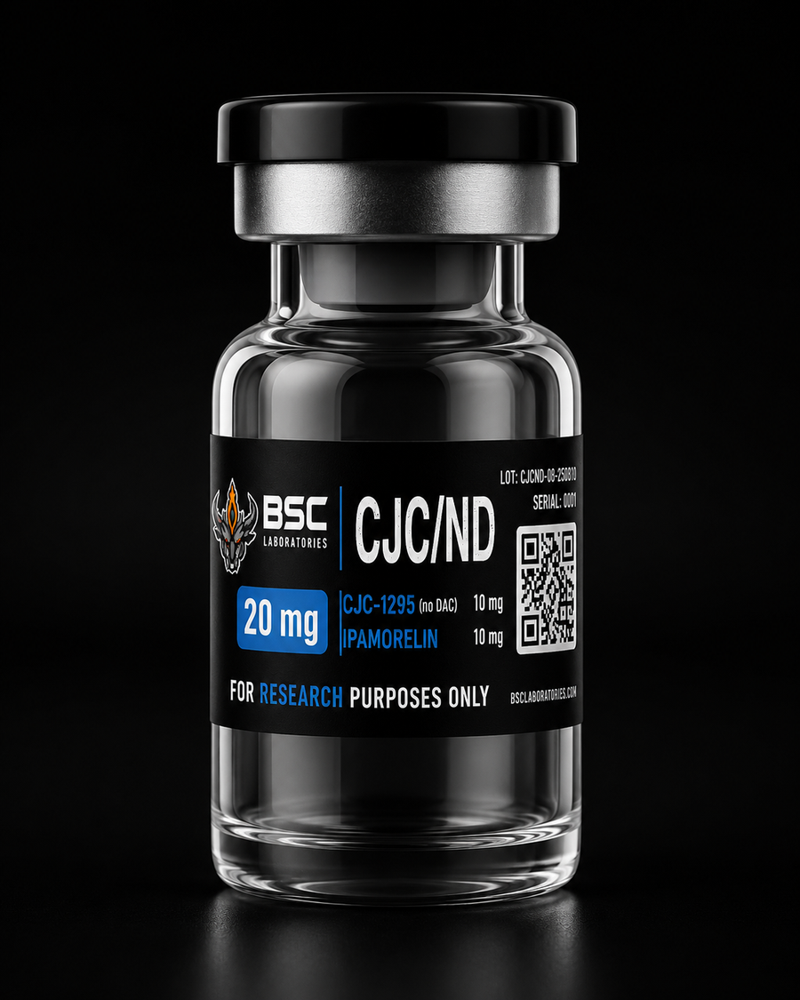CJC-1295 Without DAC 10mg + Ipamorelin 10mg
